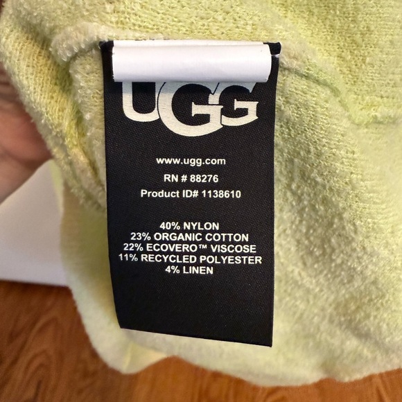 UGG Jeannie Checkerboard Terry Button-down Shirt size XL - Picture 5 of 12